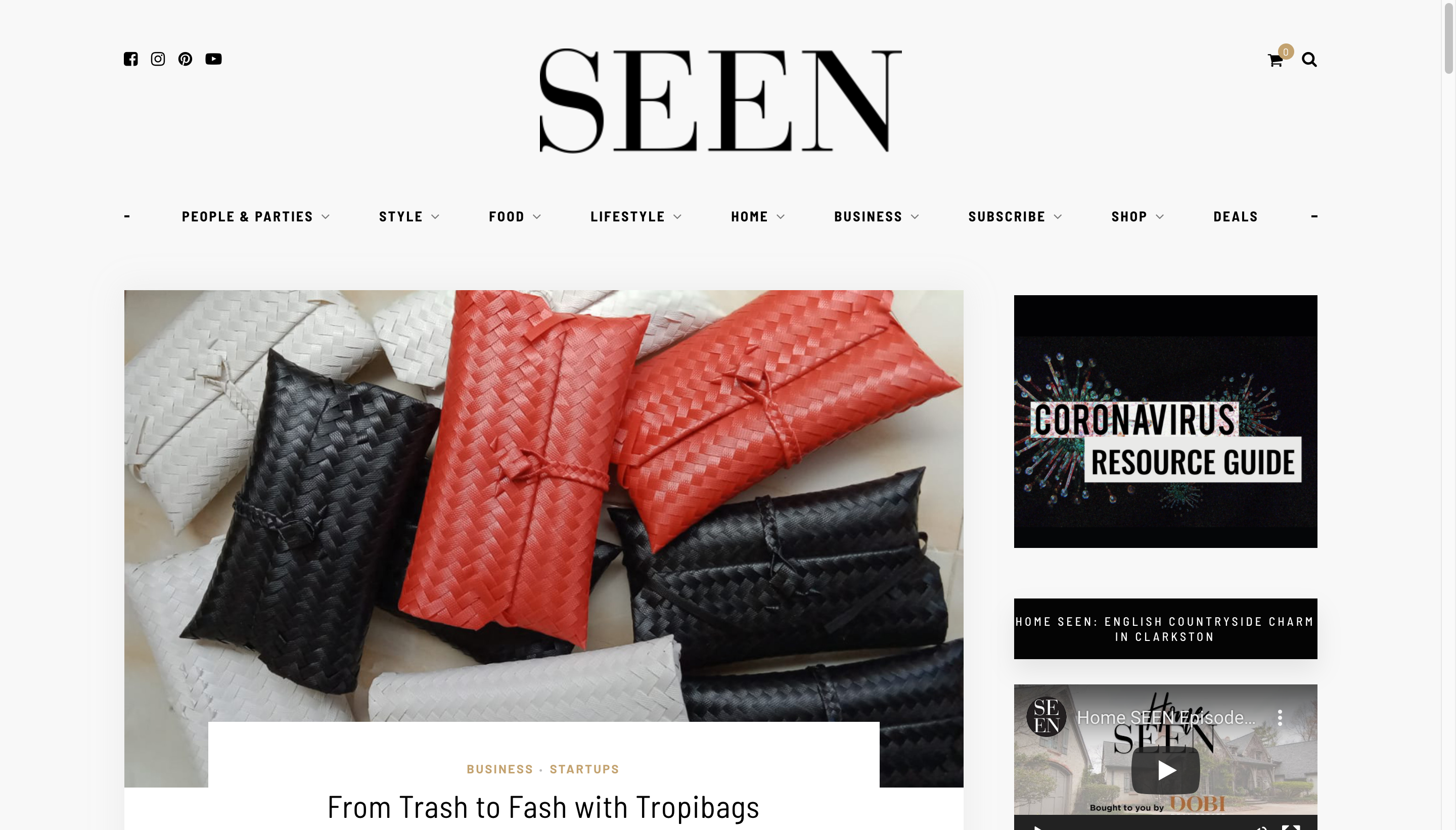 From Trash to Fash - SEEN Magazine