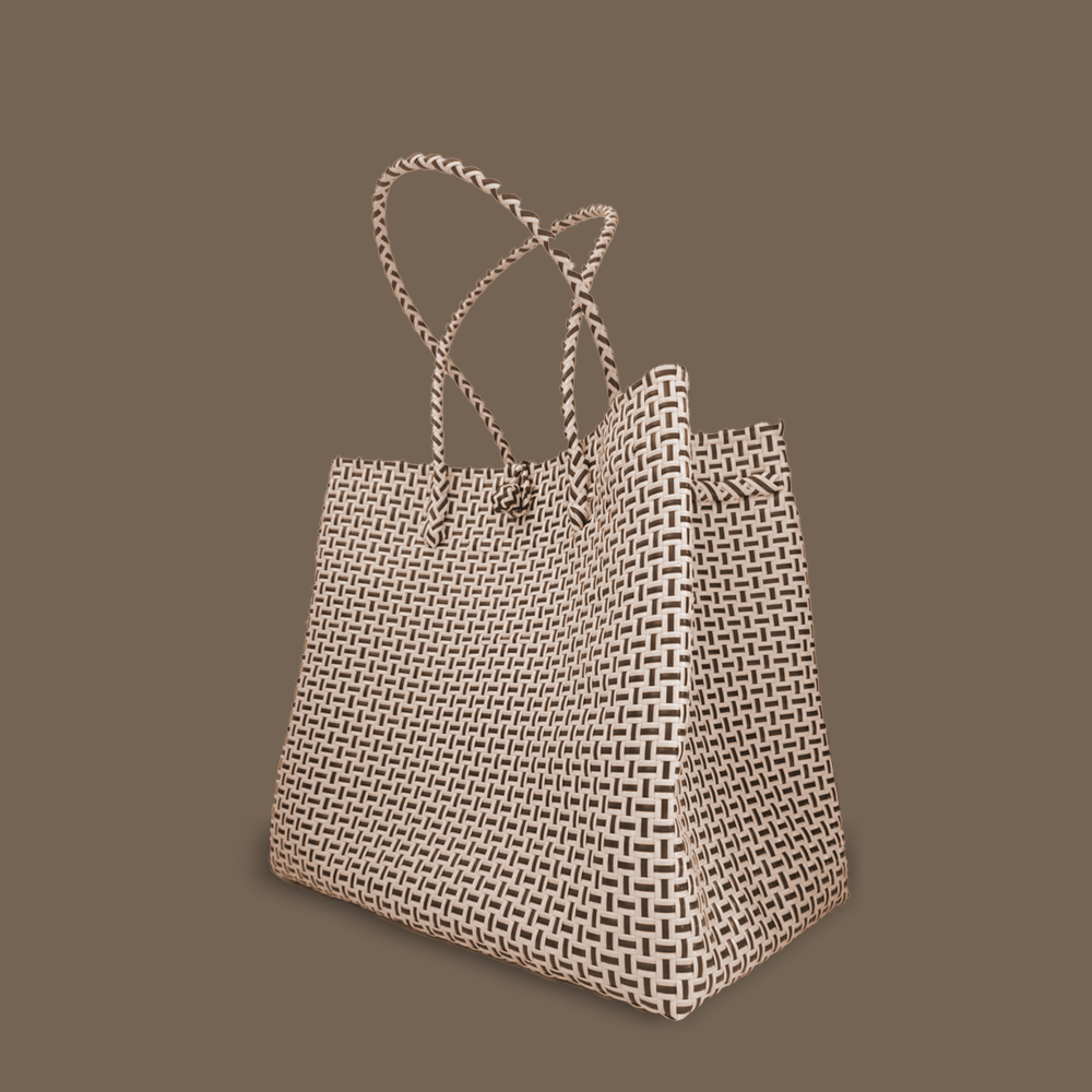 REWOVEN / DUNE (Brown & White)